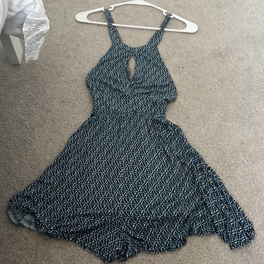 Blue romper
